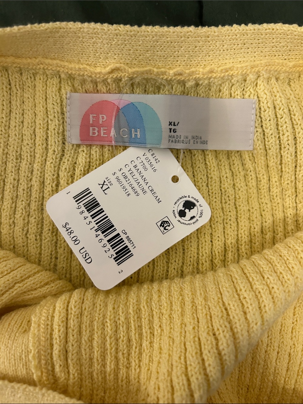 Sweater halter FP Beach - Picture 2 of 3